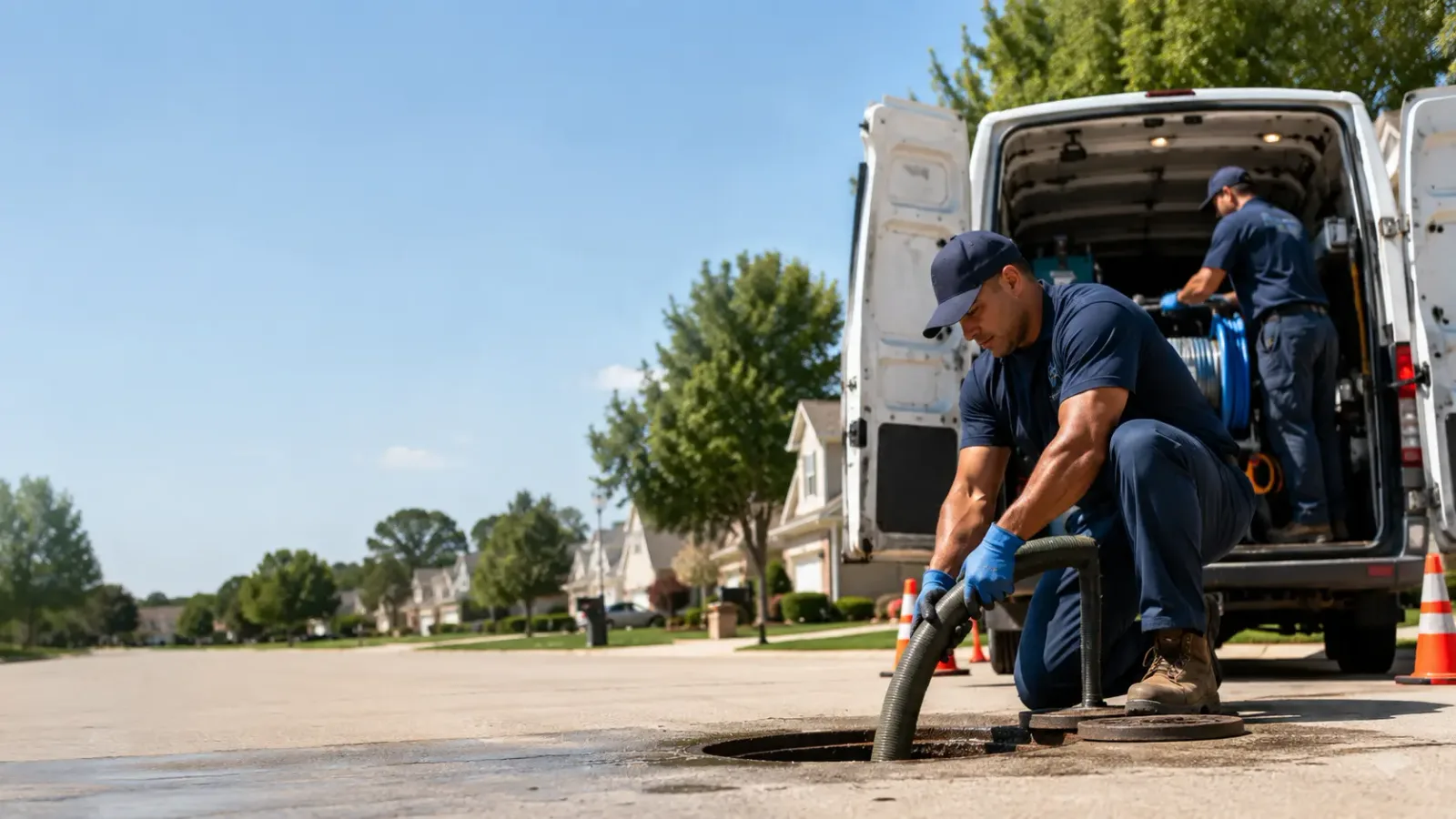 Sewer Backup Cleanup services in Tuscumbia, AL